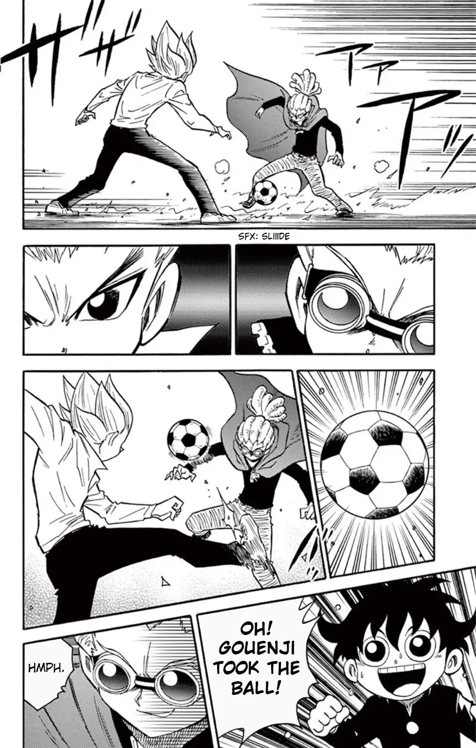 Inazuma Eleven Chapter 13 30